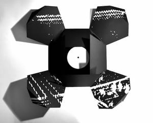 UK label A Future Without introduces fold-out origami record sleeve UK label A Future Without introduces fold-out origami record sleeve