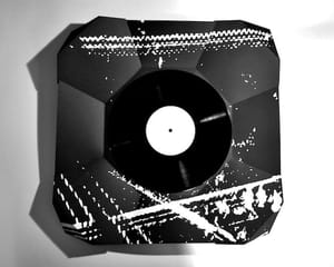 UK label A Future Without introduces fold-out origami record sleeve UK label A Future Without introduces fold-out origami record sleeve