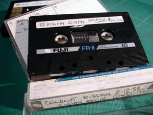 CC meets Juan Atkins tapes