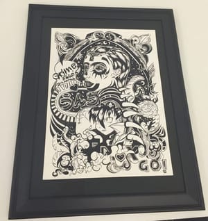 Grimes auctions original artwork to raise money for <em>National Observer</em>