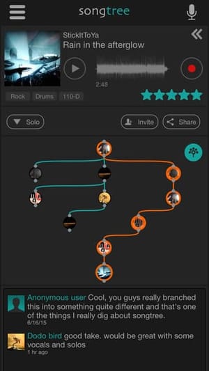 Songtree for iOS lets your music grow collaboratively