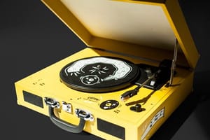 Third Man Records, Light In The Attic release turntable and compilation record designed for kids