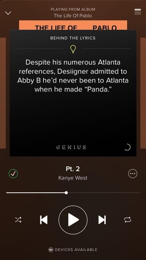 kanye-spotify