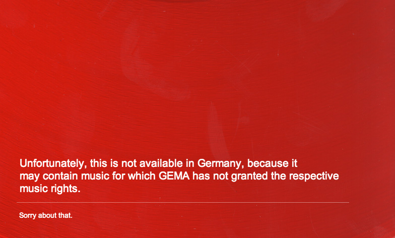 YouTube unblocks thousands of music videos in Germany after GEMA ends seven-year standoff
