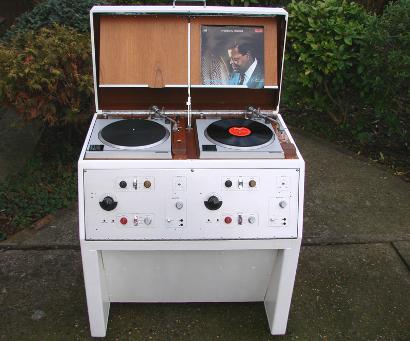 Vintage BBC Technics studio turntables and console up for sale on eBay