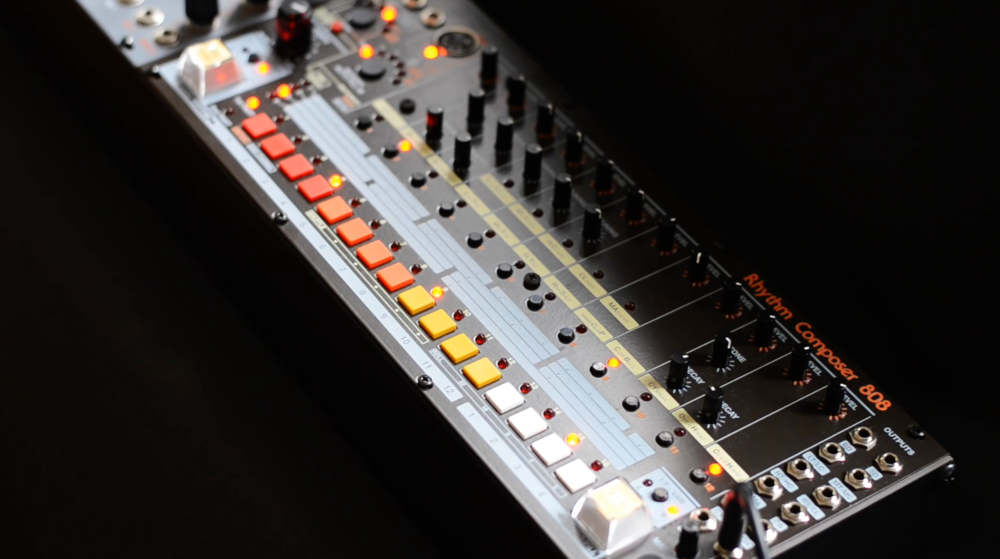 System 80 unveils a TR-808 drum machine clone for your modular synth