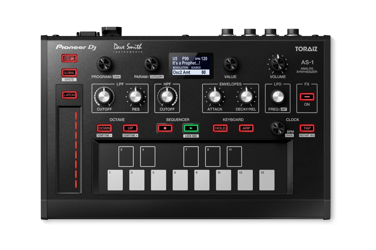 Pioneer DJ unveil an analog monosynth made with Dave Smith