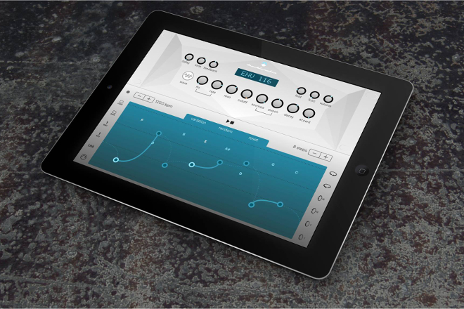 Troublemaker is a modern update of the TB-303 for iPad and iPhone