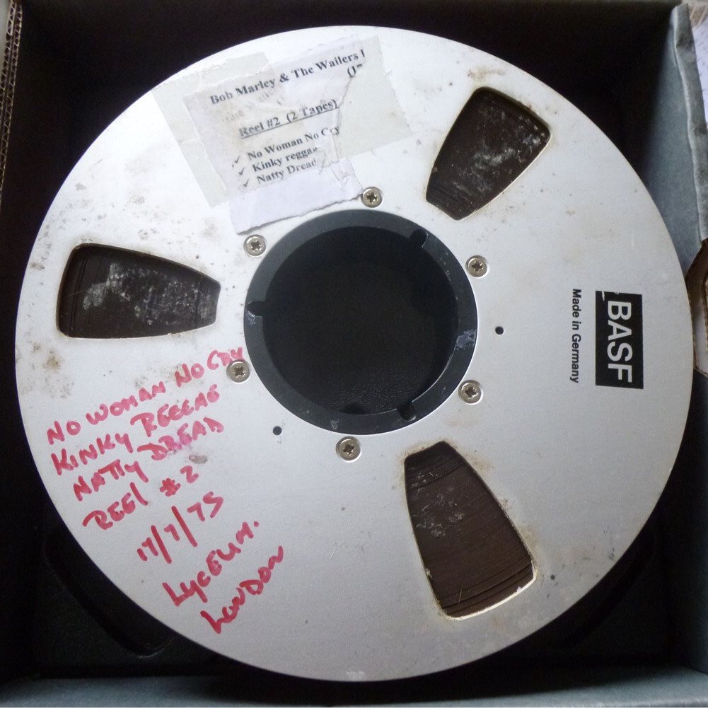 Lost Bob Marley master tapes restored after 40 years in London basement
