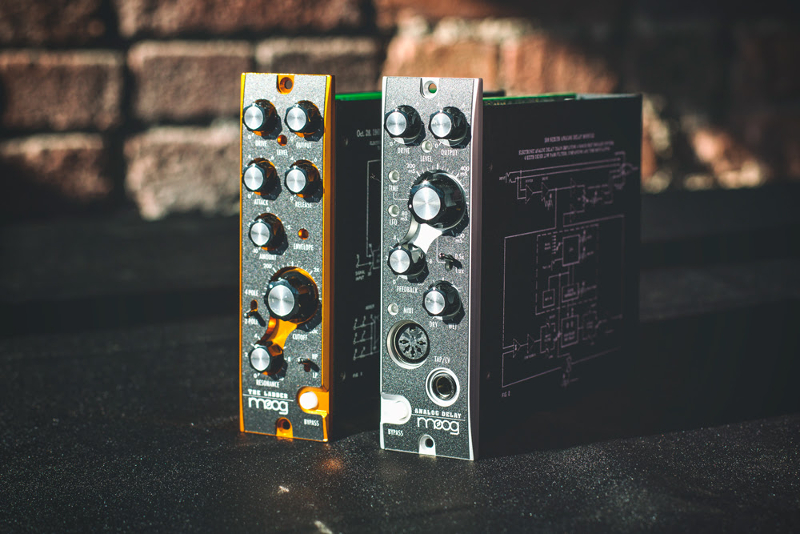 Moog discontinues 500 Series analog effects modules