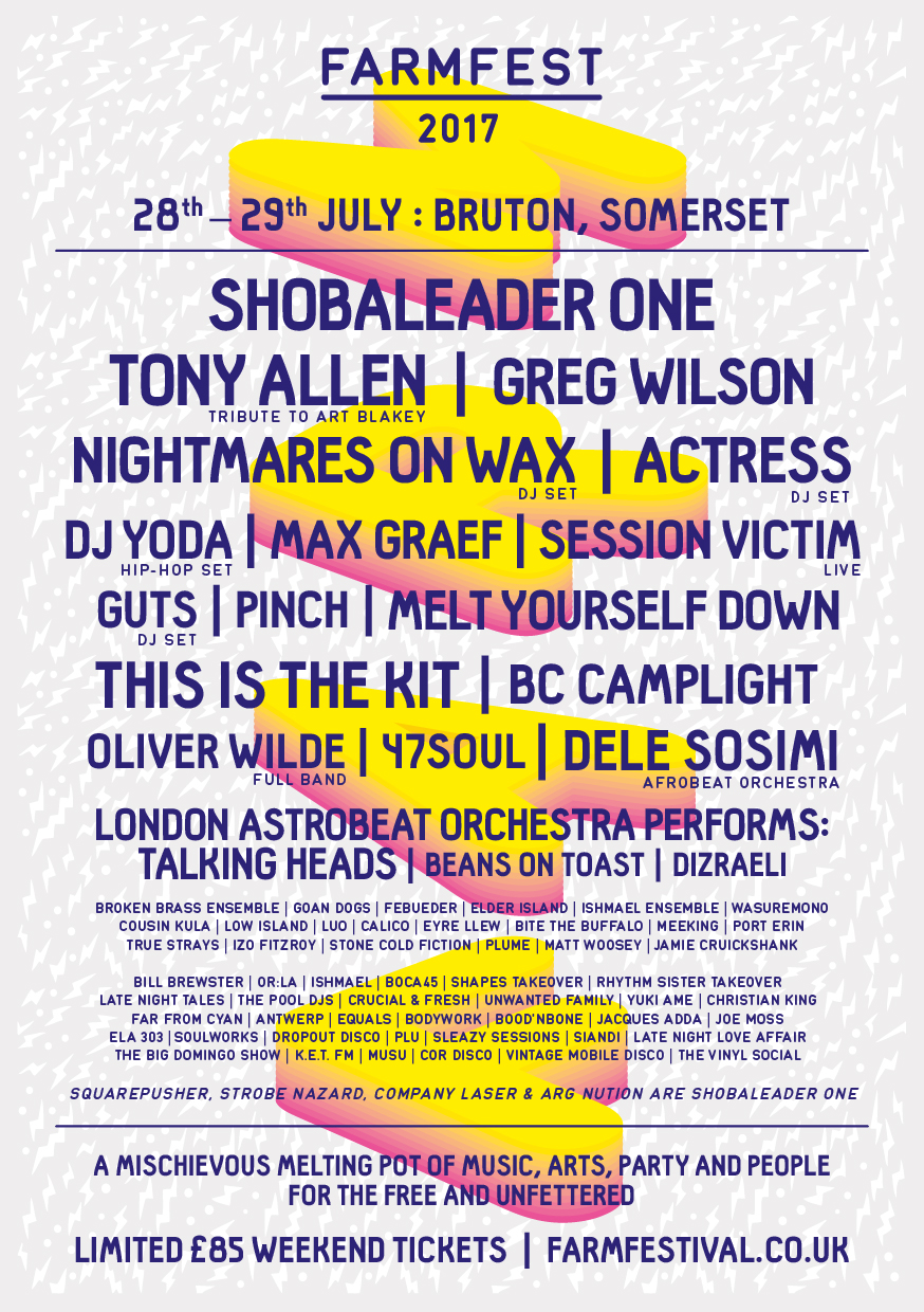 nightmares on wax pinch london dj troupe rhythm sister added to dj company names