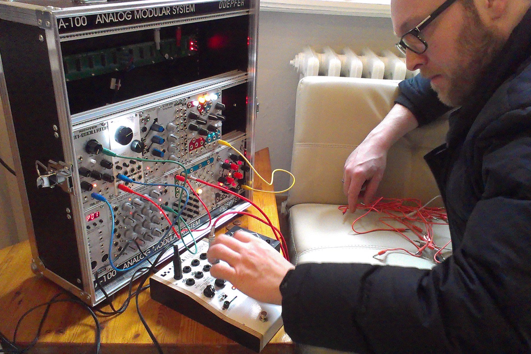 How Mogwai's Barry Burns and Kangding Ray took SUMS from the stage to the studio