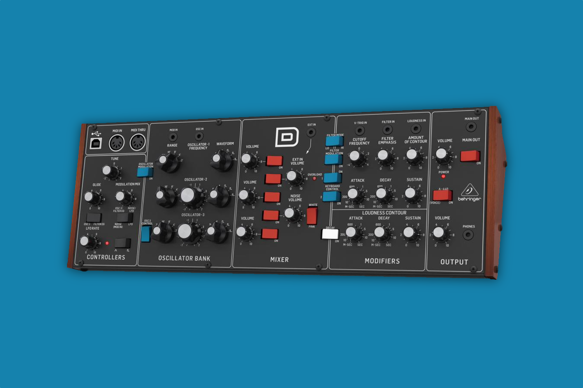 Behringer shows off its $400 Minimoog clone for Eurorack