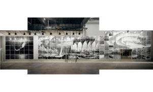 Berghain’s famous mural broken into pieces and put on sale