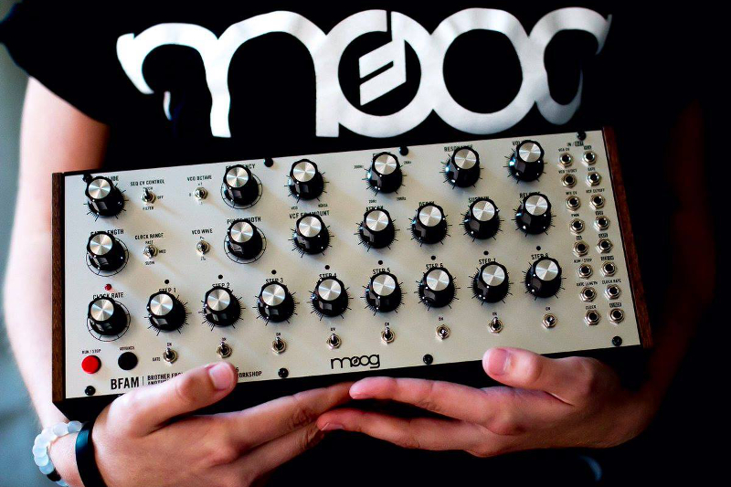 Moog teases ultra-limited DIY drum machine