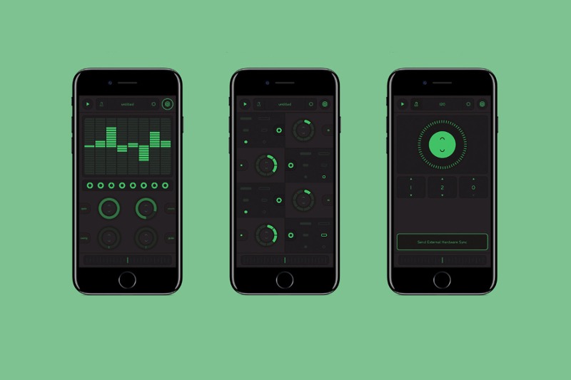 Reactable releases new MIDI sequencer for iOS, Steps