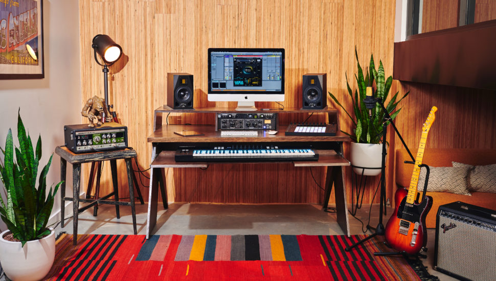 Output S Platform Could Be The Home Studio Desk Musicians Want Output S Platform Could Be The Home Studio Desk Musicians Have Been Looking For