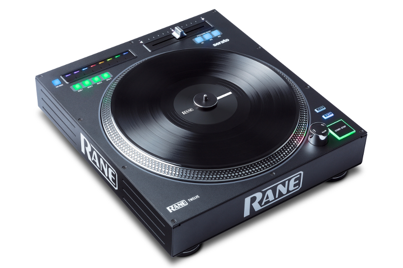 Rane's new DJ media player is designed to look like a turntable