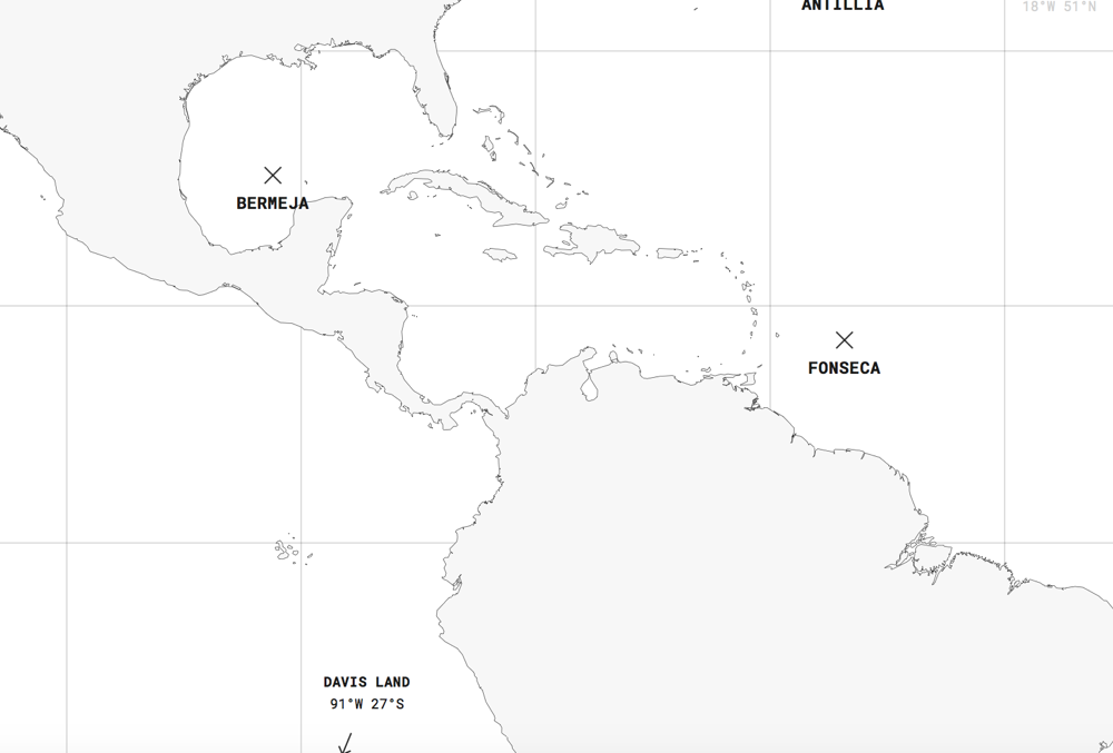 Andrew Pekler charts imagined sounds on interactive atlas, Phantom Islands