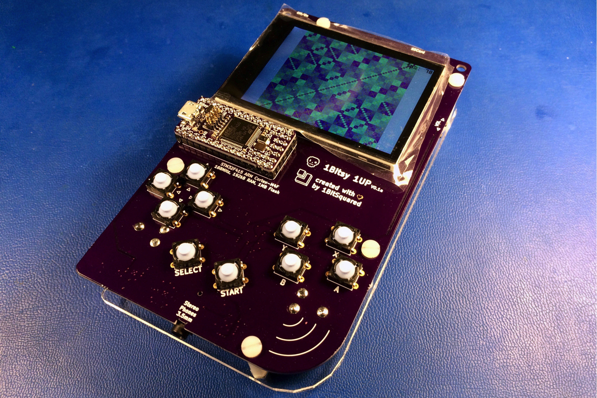 Deep Synth is a handheld instrument that plays the THX sound