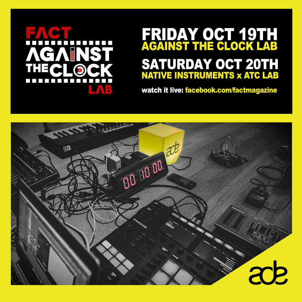 Watch CIFIKA, Francis Inferno Orchestra, Jordan GCZ and DJ Windows XP go Against The Clock at ADE 2018