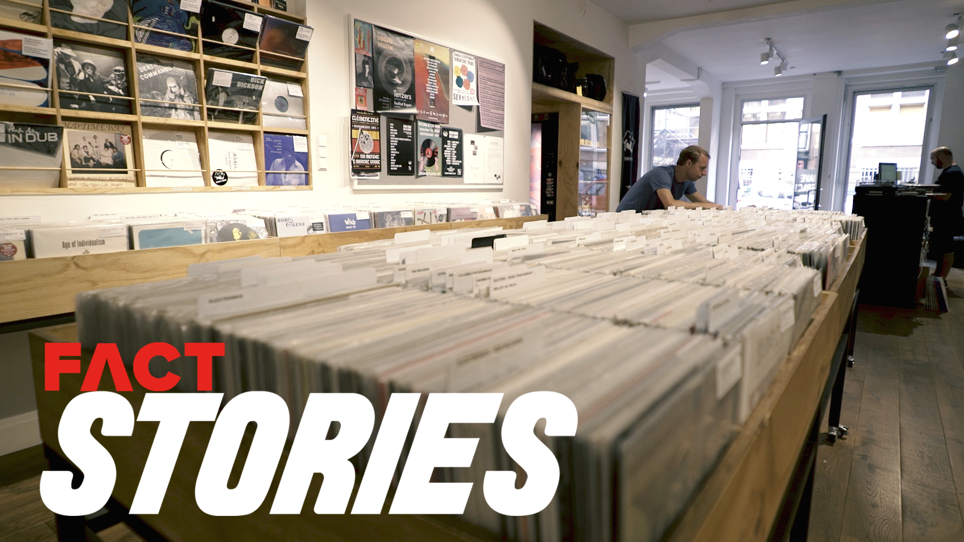 Rush Hour: Inside Amsterdam’s finest record store