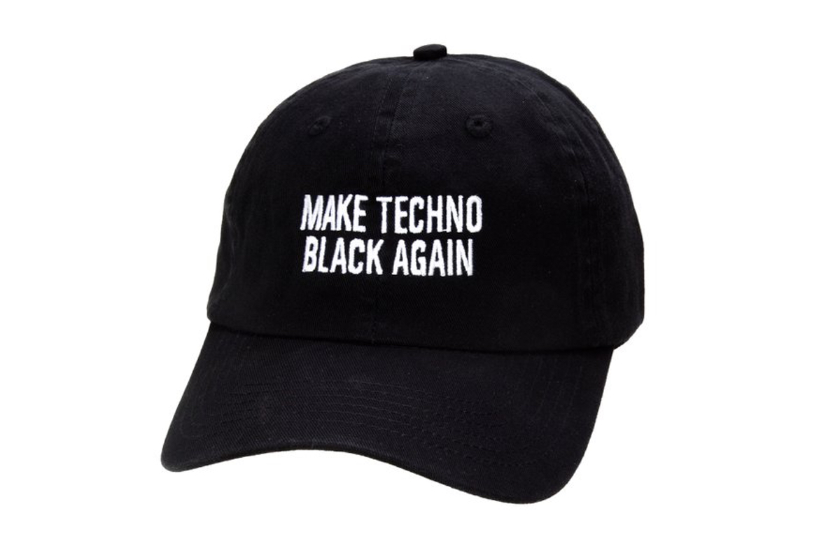 Make Techno Black Again celebrates Detroit with specially-designed hat and mix