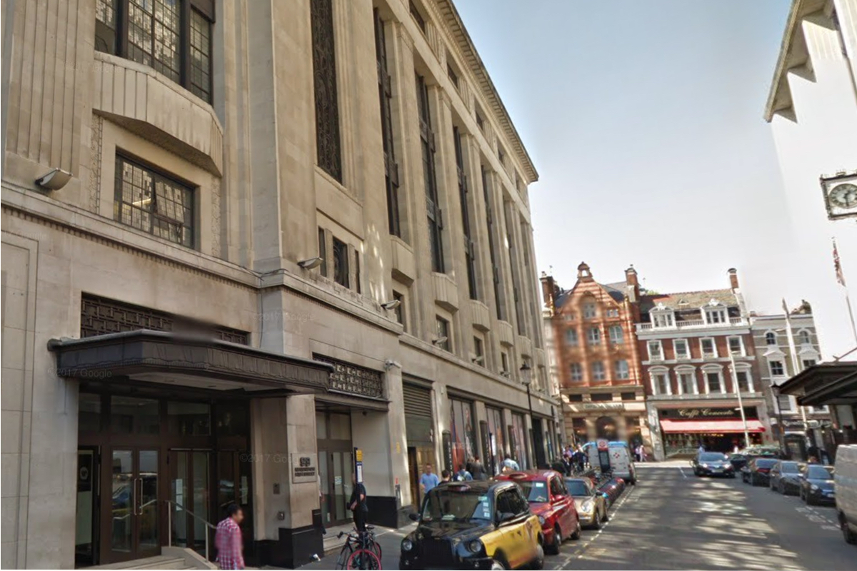 Two people stabbed at Sony Music’s London HQ