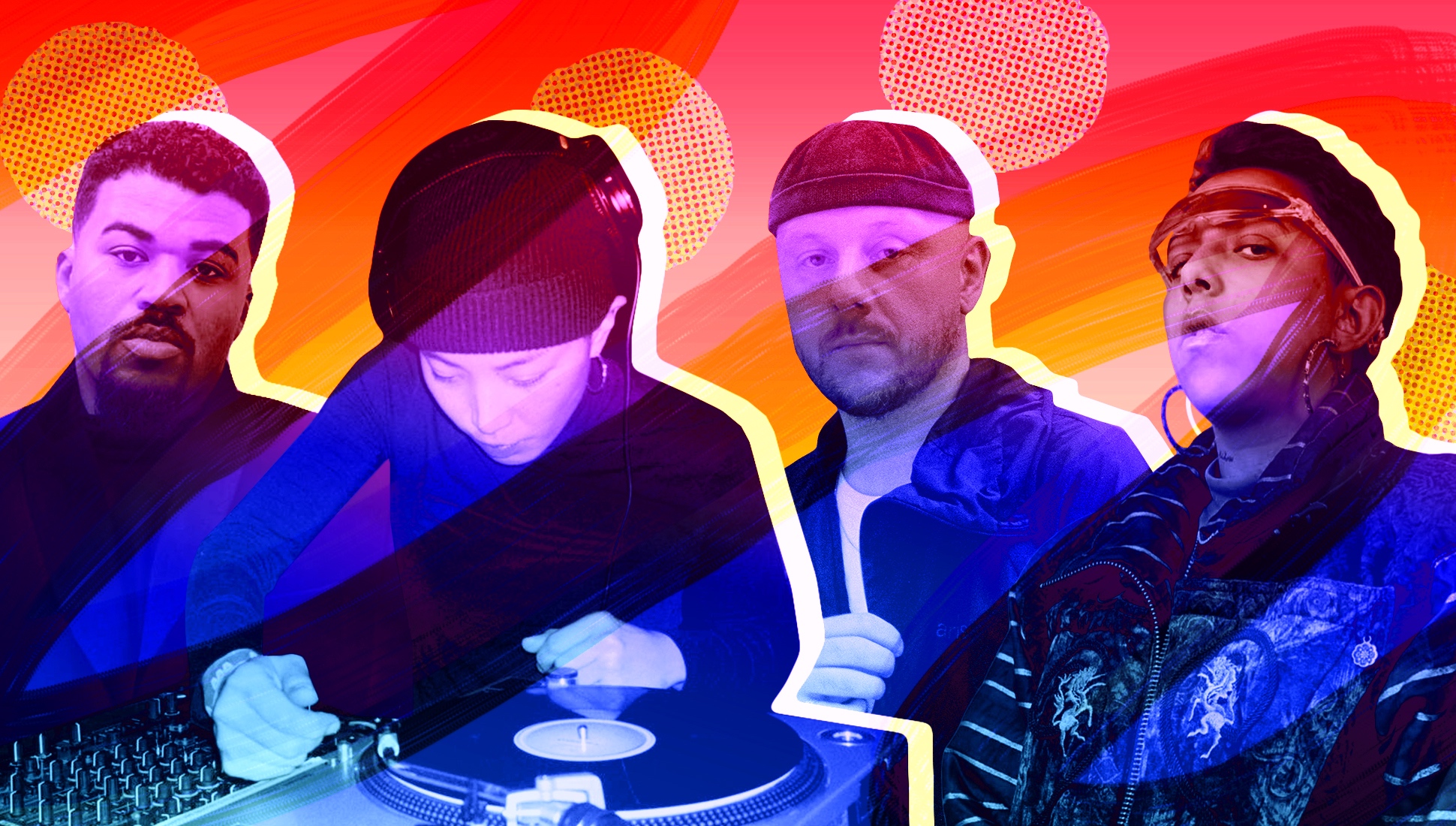 7 must-hear mixes from October 2018: Quantum jungle acceleration, “techno dancehall” experiments