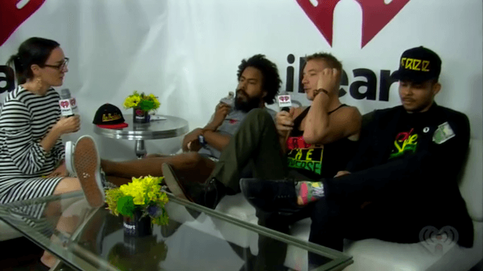 Watch this epically awful Major Lazer interview