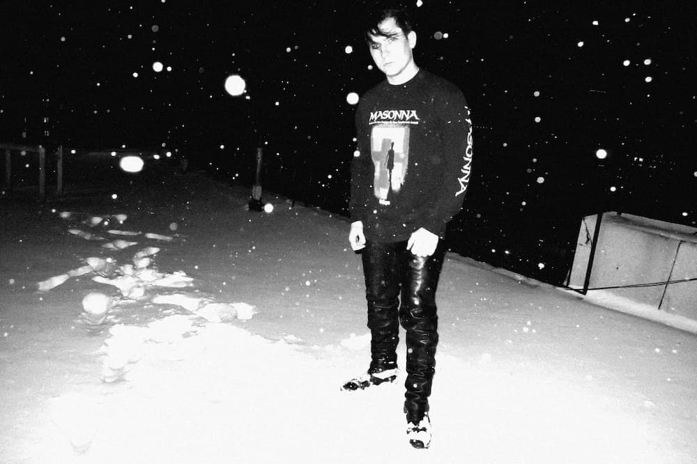 Prurient unleashes caustic first section of his multi-part title track to Frozen Niagara Falls