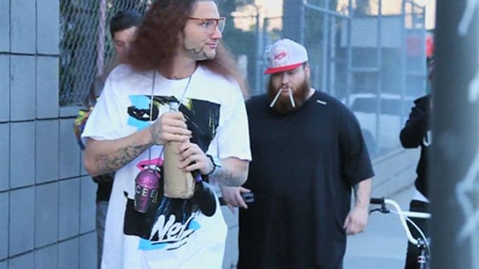 Riff Raff announces joint album with Action Bronson, Galaxy Gladiators