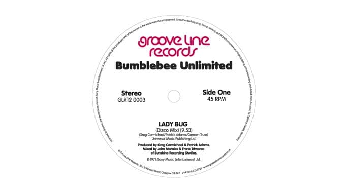 Bumblebee Unlimited's classic 'Lady Bug' receives audiophile reissue