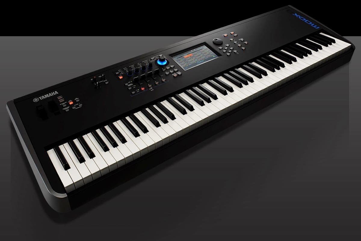Yamaha announces MODX, a new hybrid keyboard synth with FM