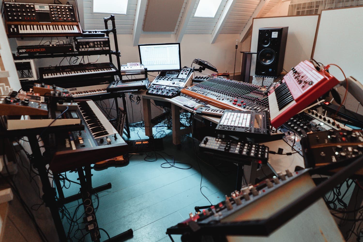 Step inside Sebastian Mullaert’s picturesque woodland studio