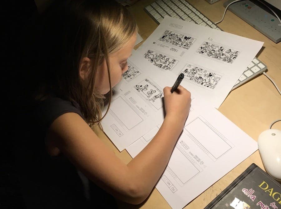 A nine-year-old girl designed Teenage Engineering’s pocket drum machine
