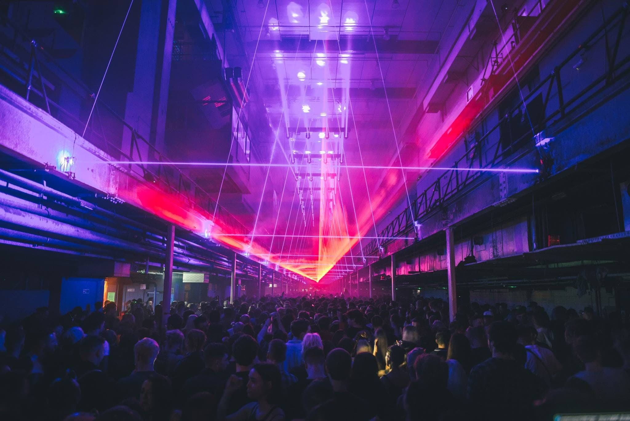 Watch Ben Klock play London’s Printworks first closing party