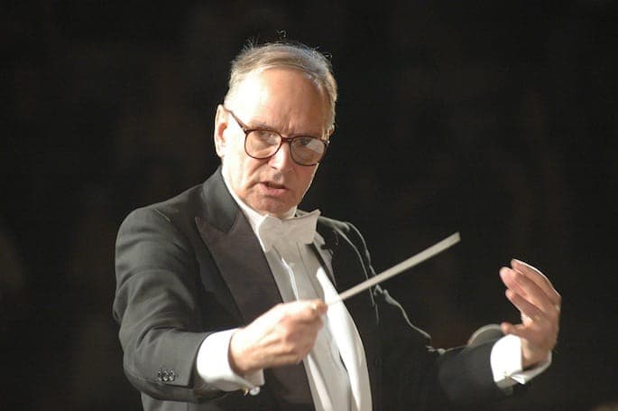 Composer Ennio Morricone plans performances with 200-member orchestra