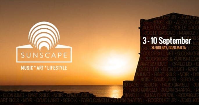 M.A.N.D.Y, Sebo K and more inaugurate first ever Sunscape Festival on Mediterranean island of Gozo