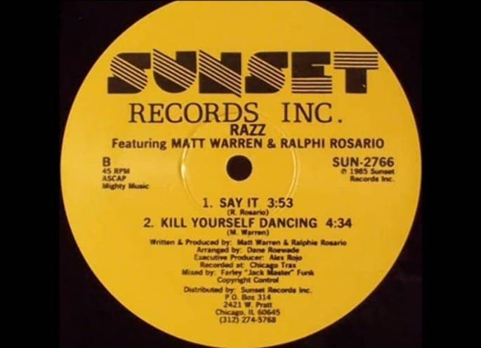 Early Chicago house label Sunset Records celebrated on new compilation