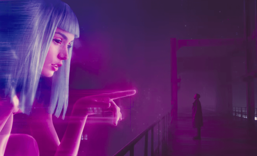 Watch the incredible official trailer for Blade Runner 2049