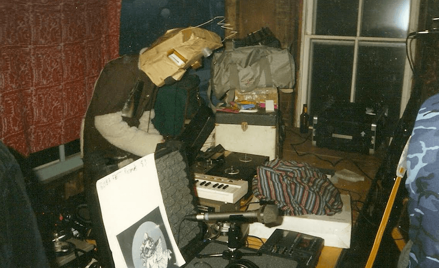 LCD Soundsystem's Gavin Russom's early noise project Paper Eyes collected on new compilation