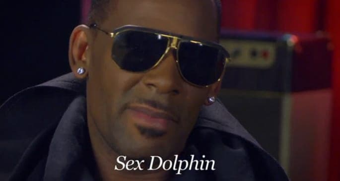 Watch R. Kelly sing about sandwiches, a “Sex Dolphin” and more