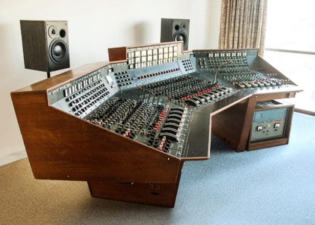 Pink Floyd’s Dark Side of the Moon recording console sold at auction for $1.8M
