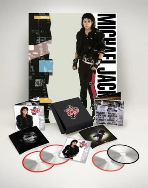 Details of Michael Jackson’s BAD25 box set revealed
