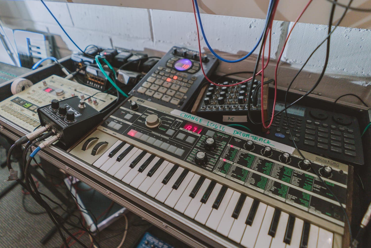 Step inside Nervous Horizon’s East London warehouse turned studio
