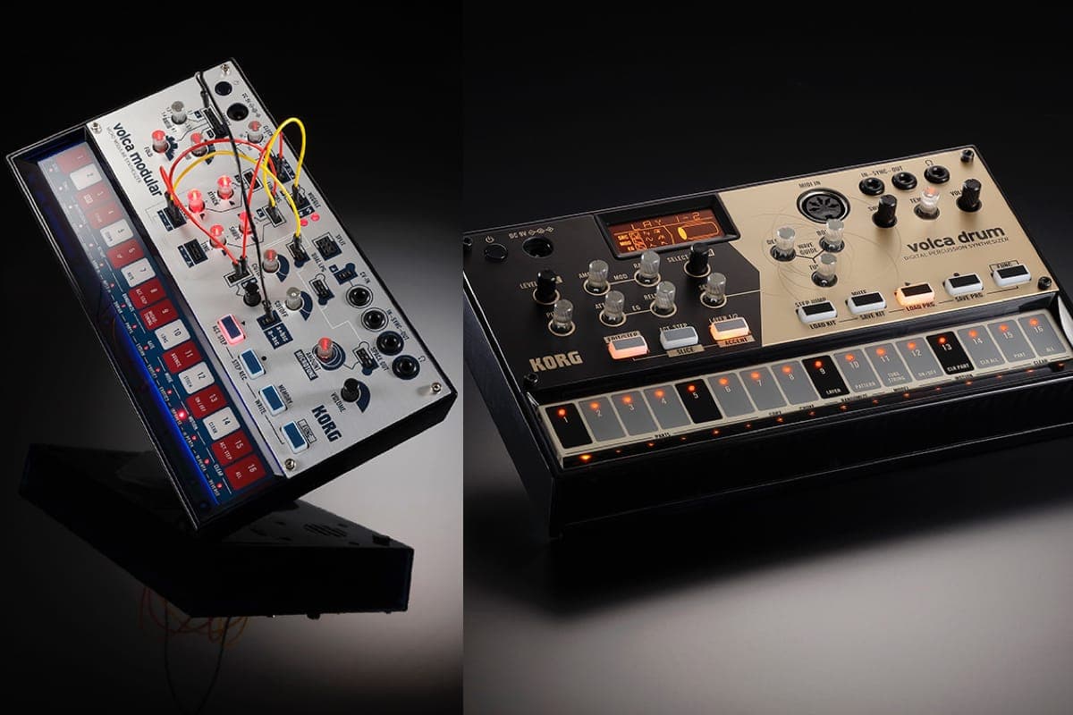 Korg Volca Modular and Drum