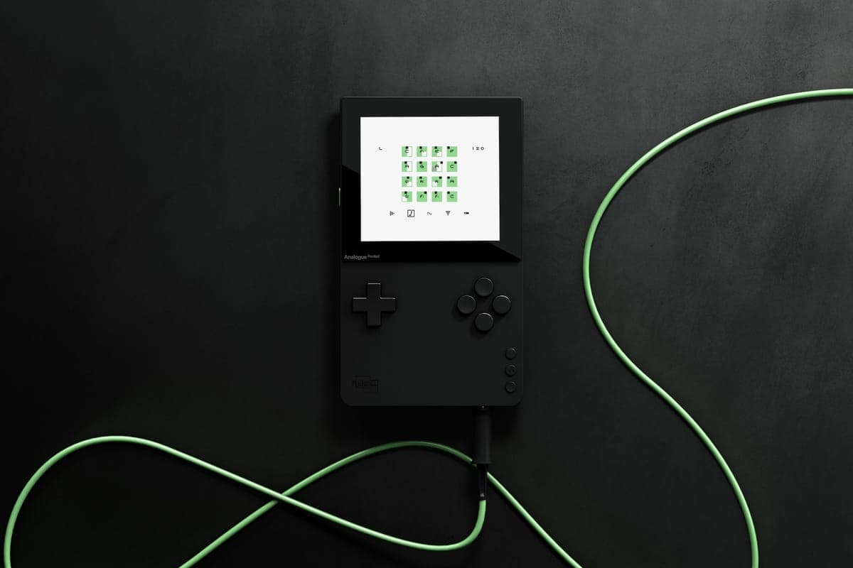 Analogue Pocket is a Game Boy, synth and sequencer in one