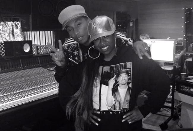 Missy Elliott and Pharrell are working together