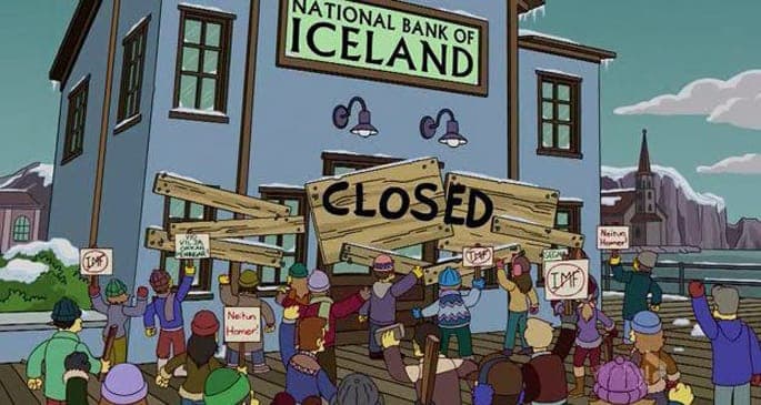 The Simpsons meet Sigur Rós in two-part season finale